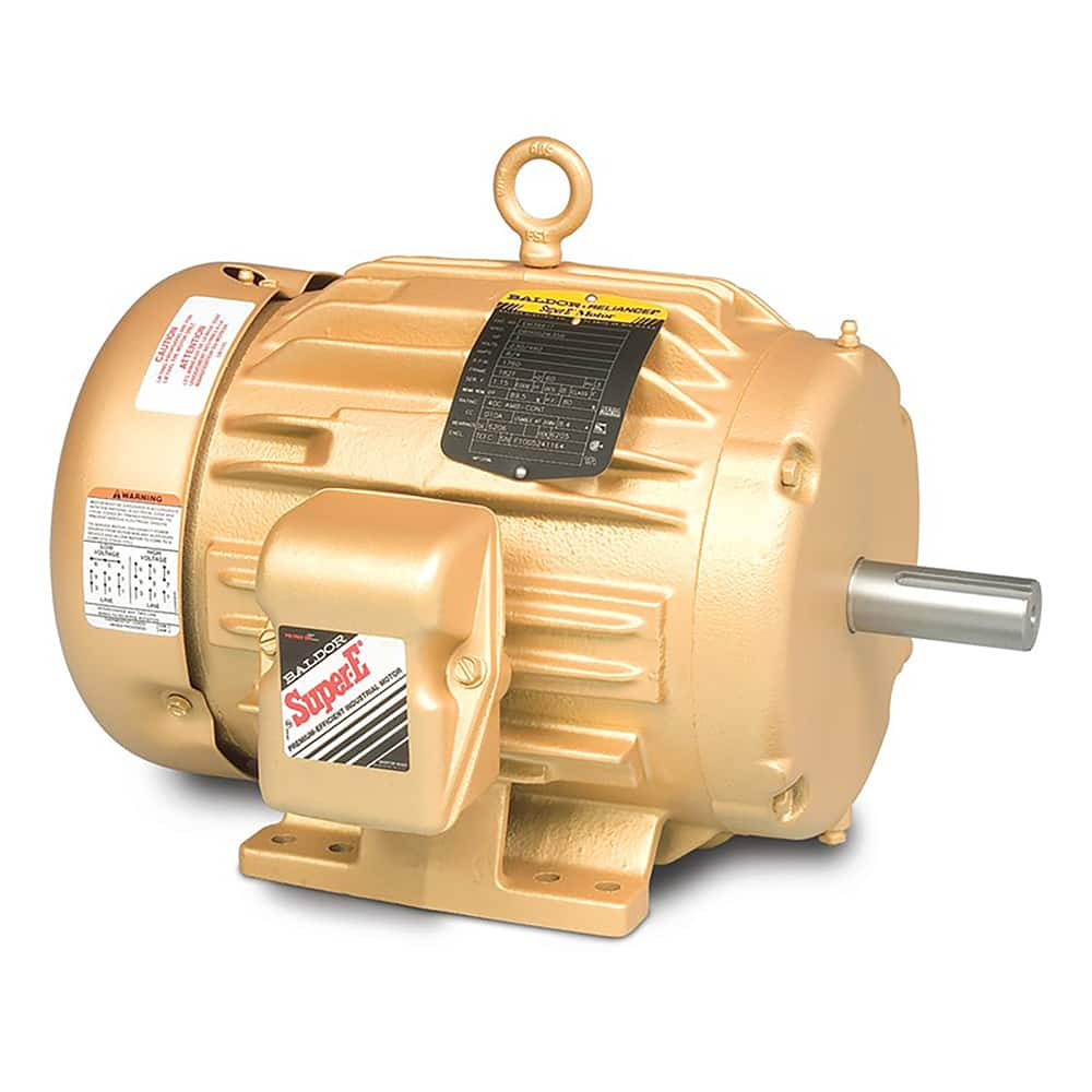 Baldor Reliance EM4110T-G Three Phase AC Motor: