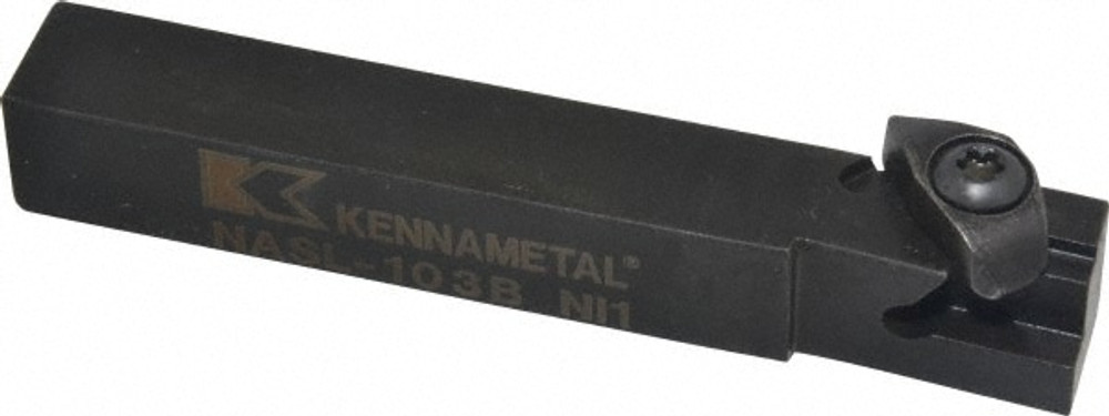 Kennametal 1095672 Indexable Threading Toolholder: Internal & External, Left Hand, 0.625 x 0.625" Shank