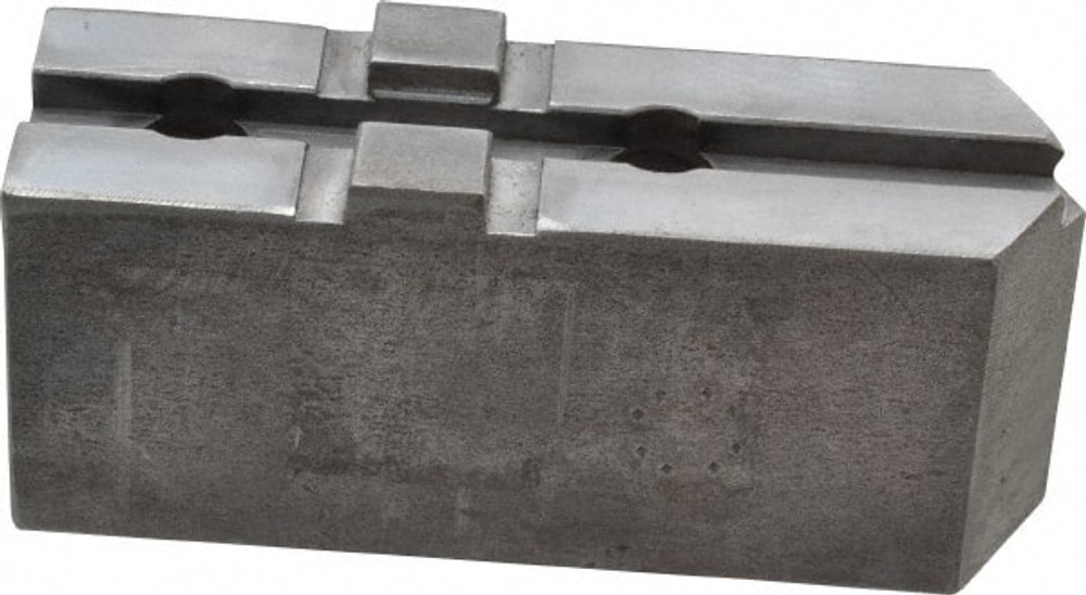 H & R Manufacturing HR-462-P Soft Lathe Chuck Jaw: Tongue & Groove