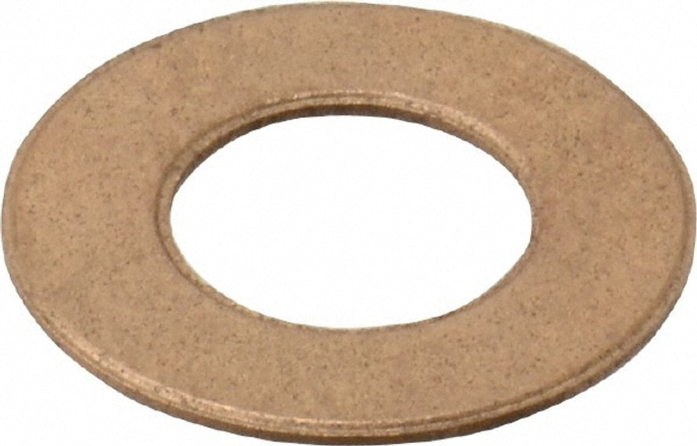 Boston Gear 35770 SAE-841 Thrust Bearing: 3/8" ID, 3/4" OD, 1/32" Thick, SAE-841, 10,000 psi Max PV