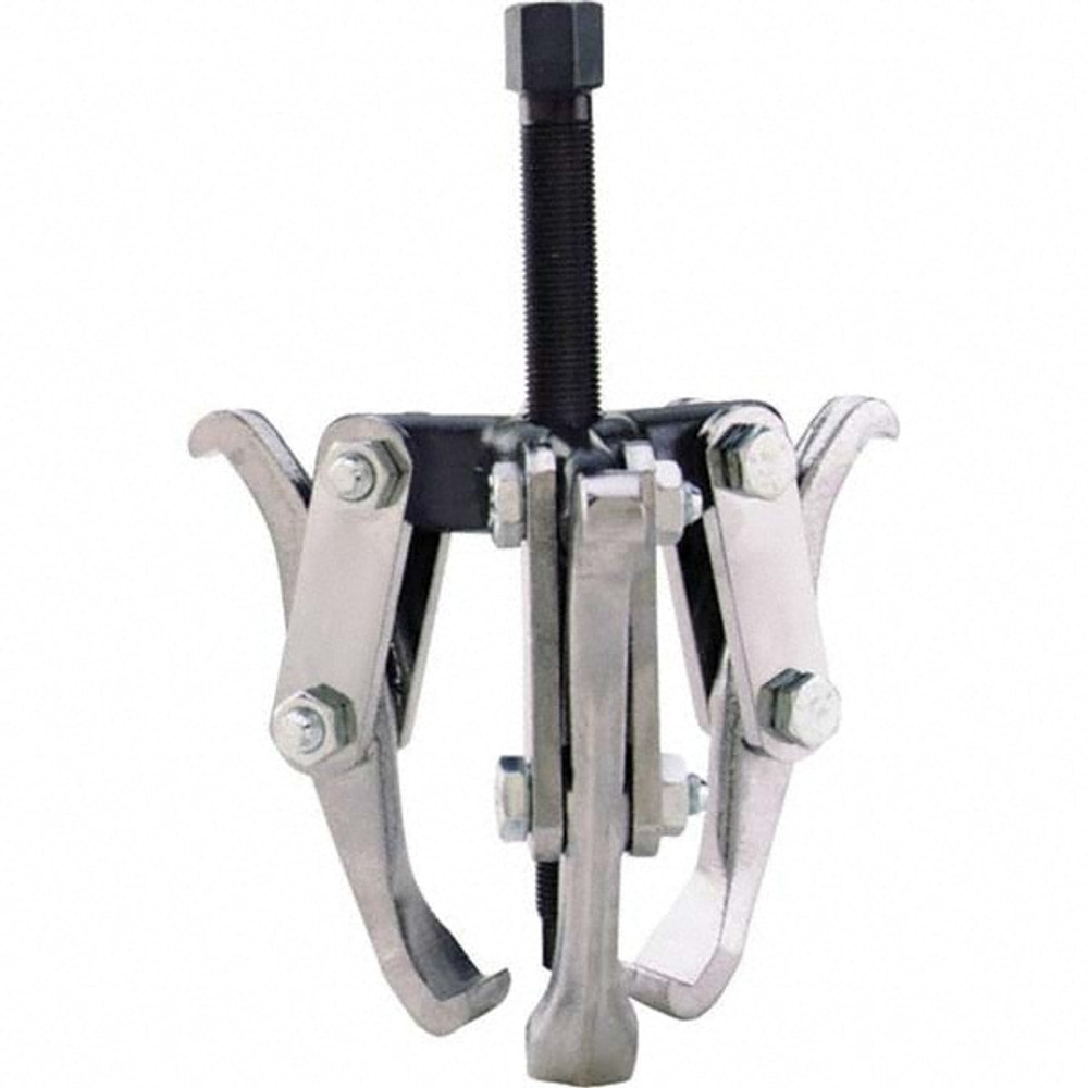 PRO-SOURCE GP-0303 Pullers & Separators; Type: Standard Puller; Gear Puller; Applications: Gears; Application: Gears; Maximum Spread (Inch): 4; Minimum Spread (Decimal Inch): 1.6; Number Of Jaws: 3; Reach (Inch): 2-1/2; Overall Length (Inch): 5-7/64;