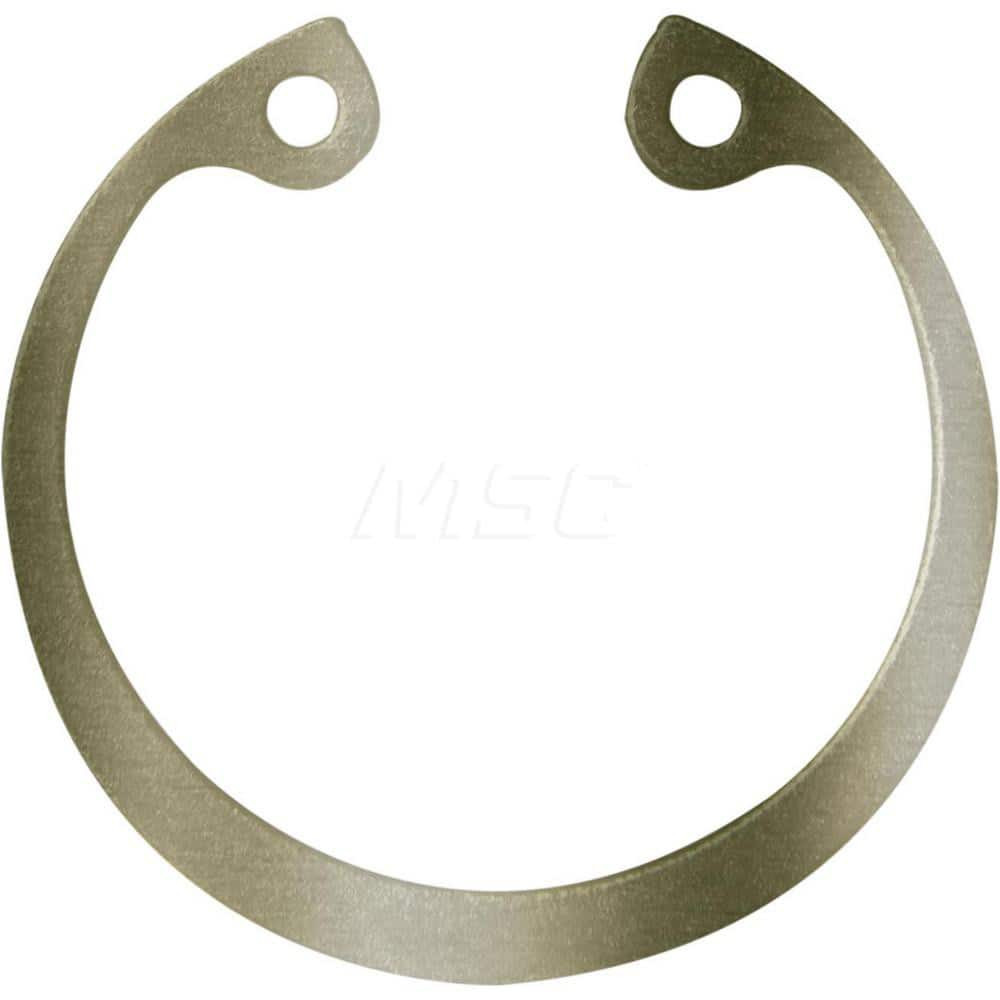 Rotor Clip HO-125ST ZD 1-1/4" Bore Diam, Steel Internal Snap Retaining Ring