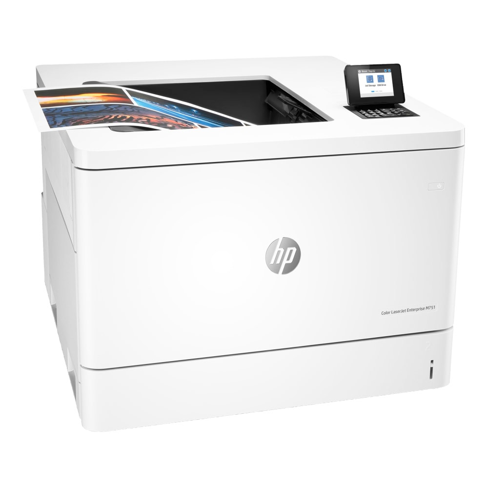 HP INC. T3U44A#BGJ HP LaserJet Enterprise M751dn Color Laser Printer