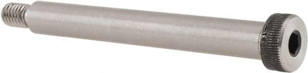 Unbrako 108444 1/2" Shoulder Diam x 4" Shoulder Length, 3/8-16 UNC, Hex Socket Shoulder Screw