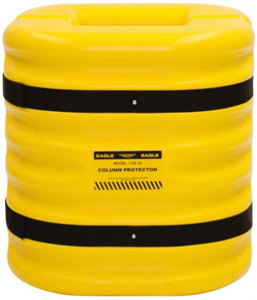 Eagle 17246 Column Protector: Polyethylene, 24" Wide, 24" High