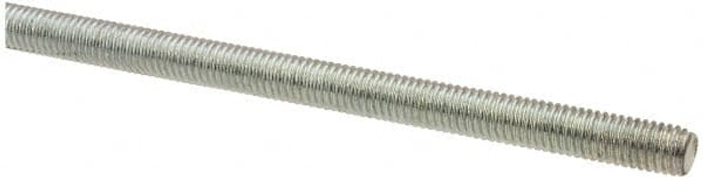 Value Collection 18901 Threaded Rod: M5, 1 m Long, Steel