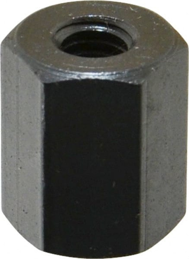 TE-CO 61501 M6x1.00 Metric Coarse, 16mm OAL Steel Standard Coupling Nut