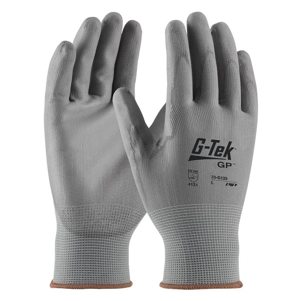 PIP 33-G125/XXL General Purpose Work Gloves: 2X-Large, Polyurethane Coated, Nylon