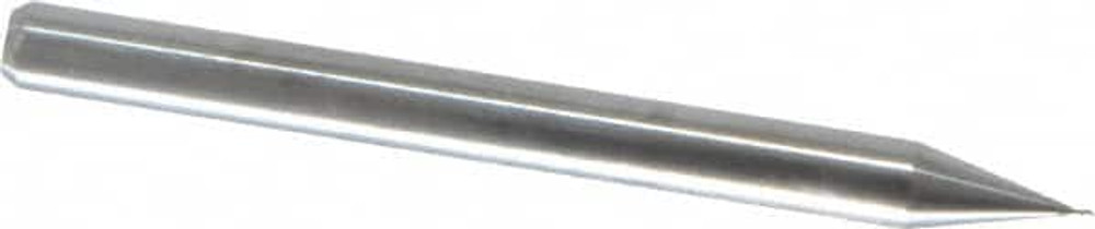 SGS 00674 Ball End Mill: 0.01" Dia, 0.015" LOC, 2 Flute, Solid Carbide