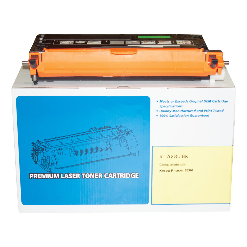 RPT TONER, INC. Reliance REL/106R01395  Remanufactured Black Toner Cartridge Replacement For Xerox 106R01395