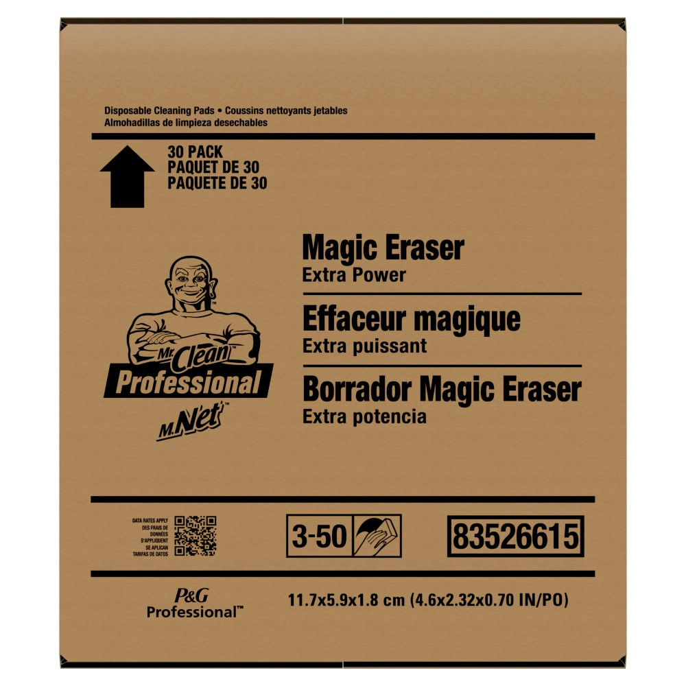 THE PROCTER & GAMBLE COMPANY 16449 Mr. Clean Magic Eraser Extra Durable Pads, Case Of 30