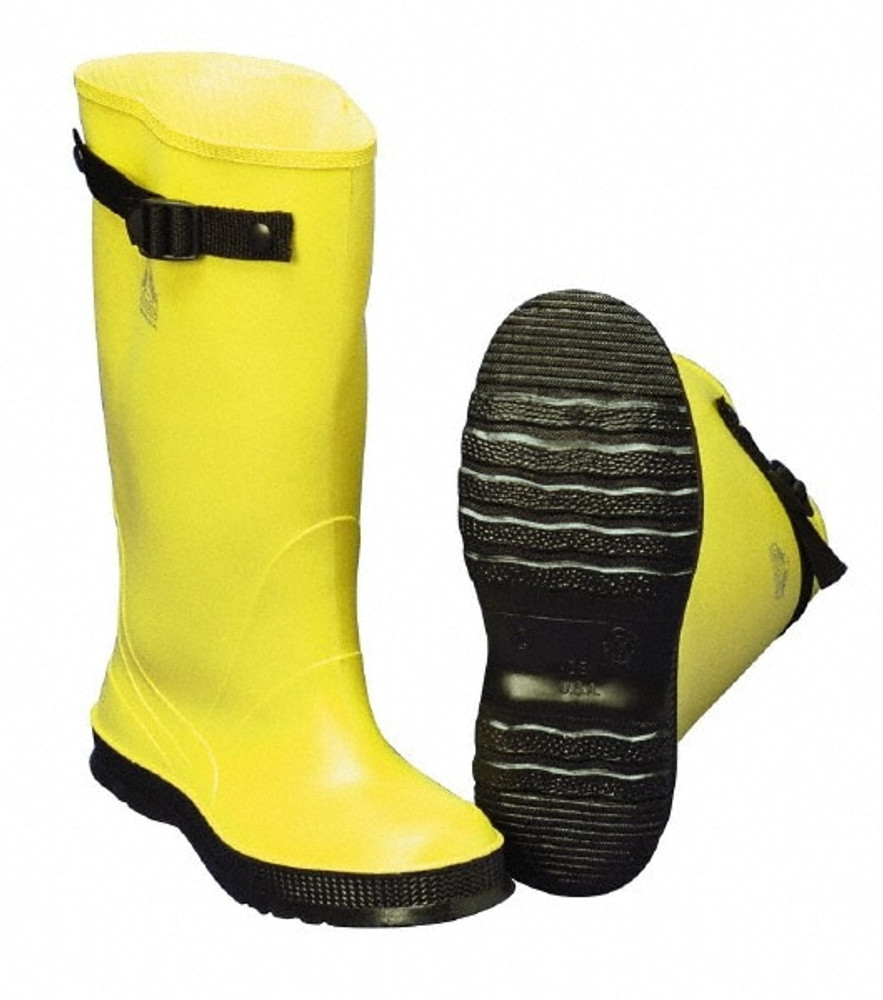 Dunlop Protective Footwear 88050.10 Cold Protection & Rain Overboot: Men's Size 10