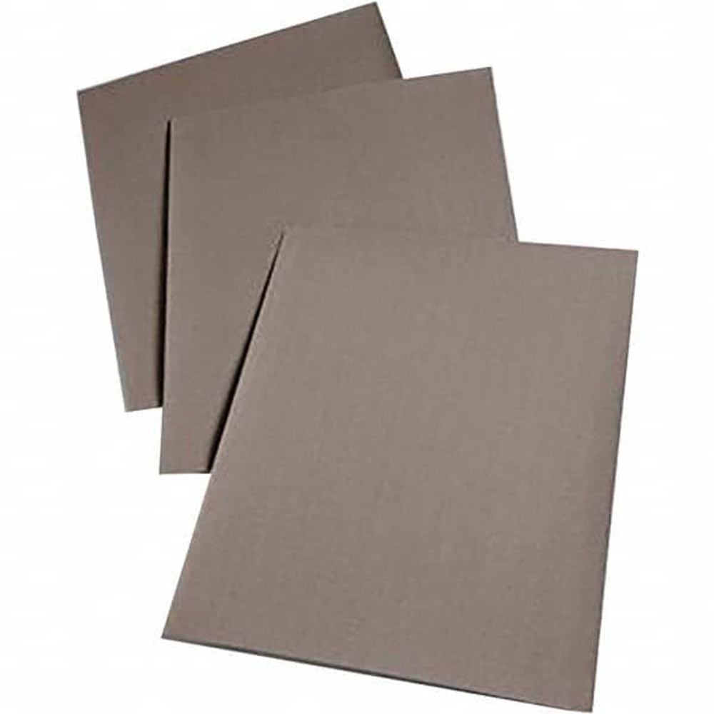 3M 7000118257 Sanding Sheet: 320 Grit, Aluminum Oxide