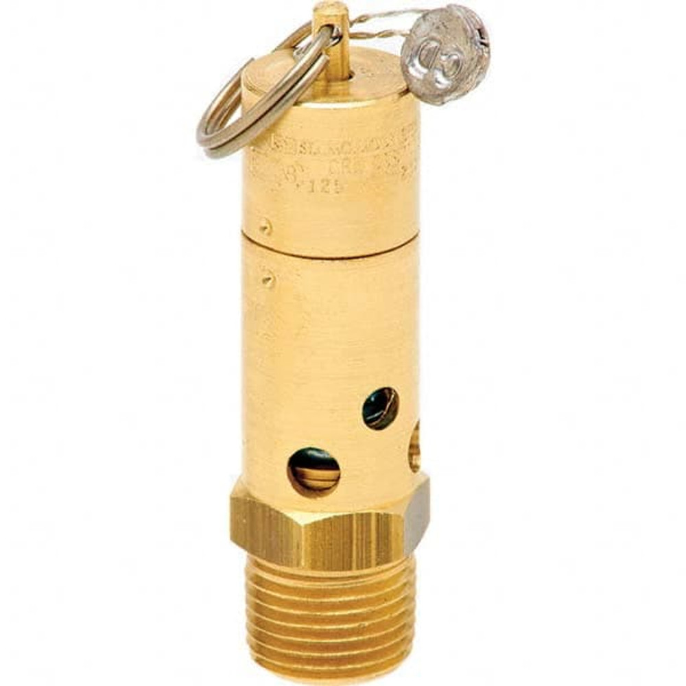 Control Devices SB50-0A150 ASME Safety Relief Valve: 1/2" Inlet, 595 CFM, 150 Max psi