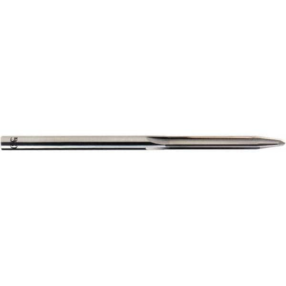 OSG 257-1910 Combo Drill & Reamer: 0.191" Reamer, 1.876" Flute Length, 3" OAL