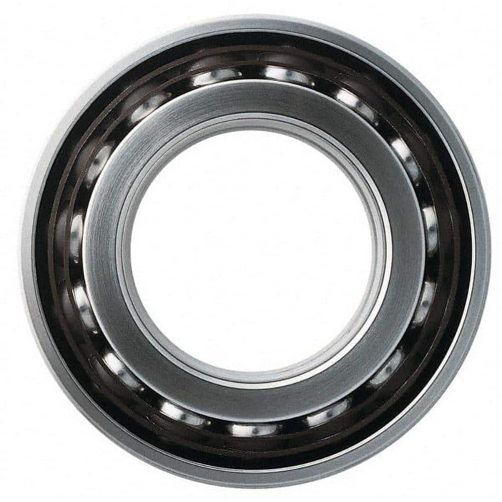SKF 7206 BEP Angular Contact Ball Bearing: 30 mm Bore Dia, 62 mm OD, 16 mm OAW, Without Flange