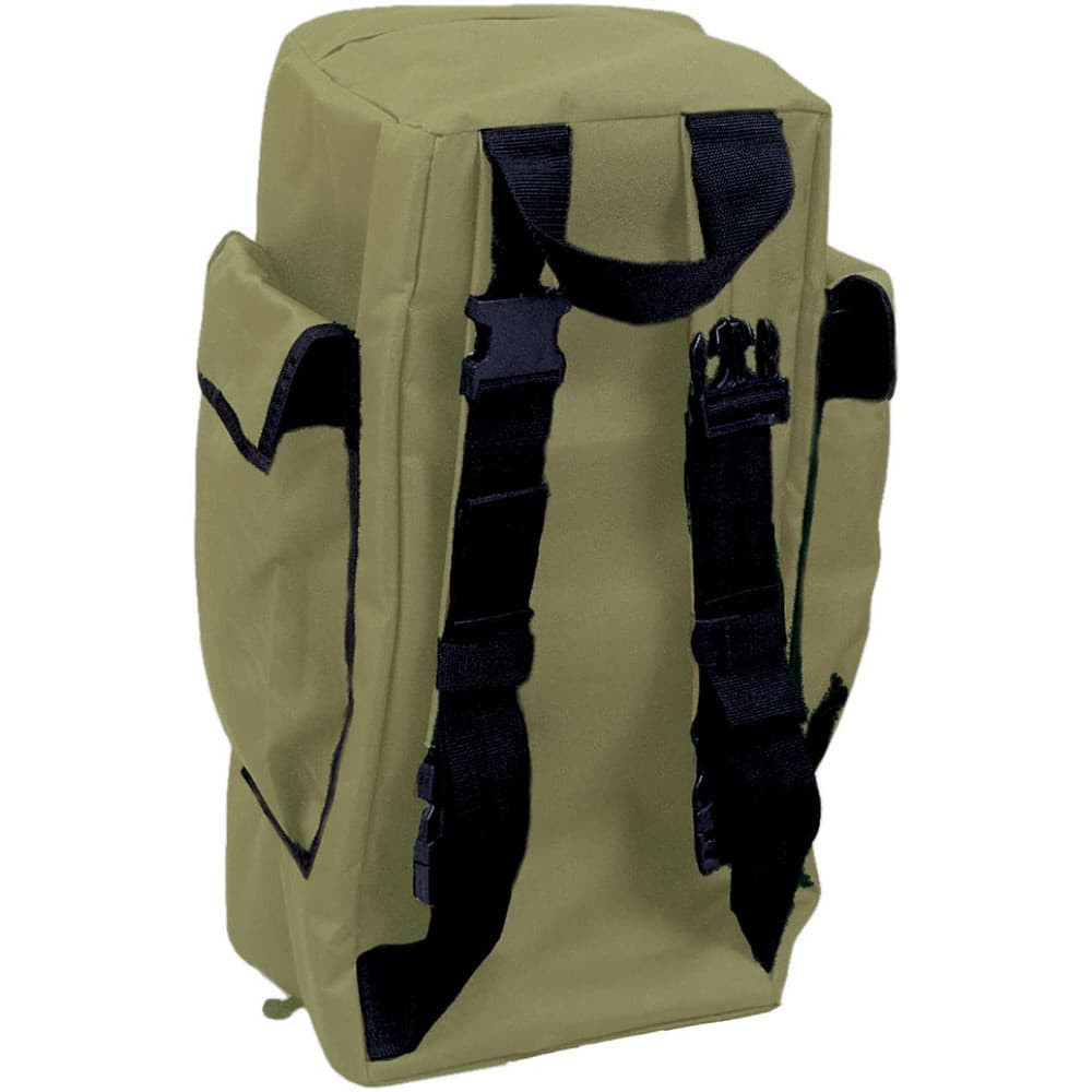 EMI 9342 Empty Gear Bags; Bag Type: General Duty Gear Bags; Trauma Bag; Backpack ; Material: Nylon ; Color: Olive Drab ; Color: Olive Drab ; Overall Height: 8in ; Overall Width: 12in