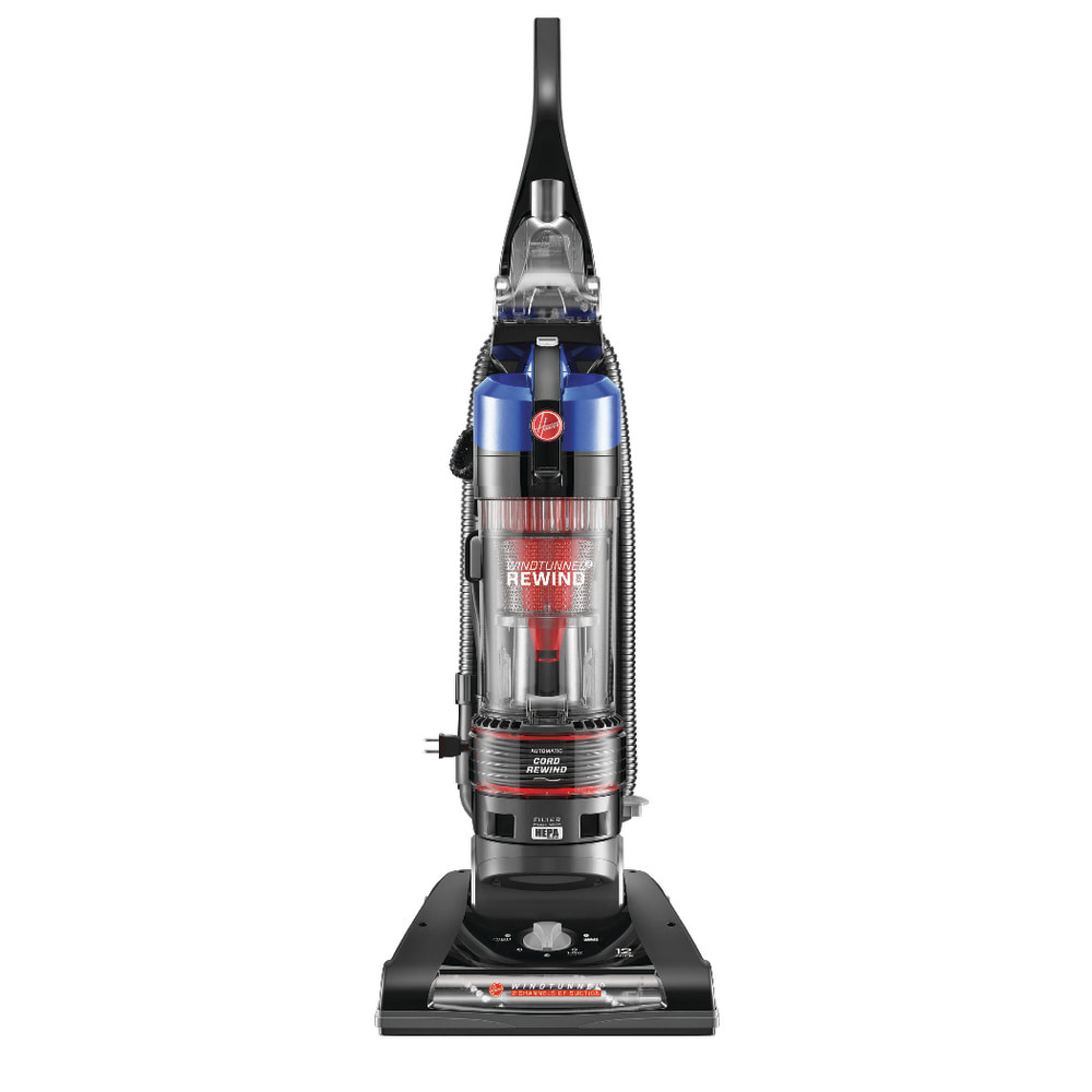 THE HOOVER COMPANY UH71250 WindTunnel 2 HEPA Bagless Upright Vacuum, Red