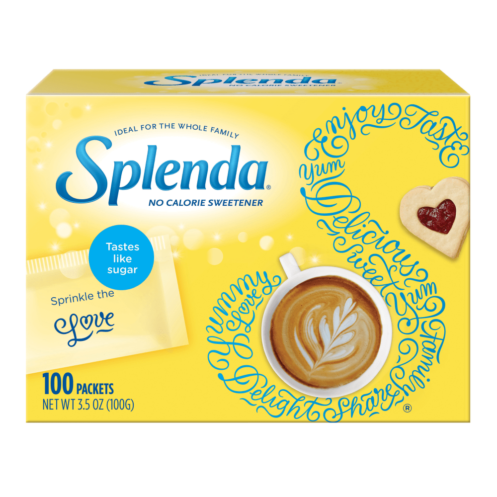 TC HEARTLAND LLC 200025CT Splenda No Calorie Sweetener Packets - Packet - 0 lb (0 oz) - Artificial Sweetener - 1200/Carton