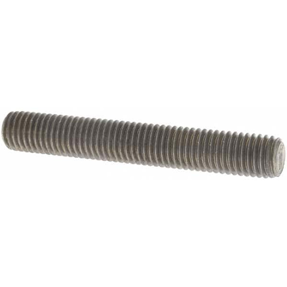 Value Collection -40601-B Fully Threaded Stud: 5/8-11 Thread, 4" OAL