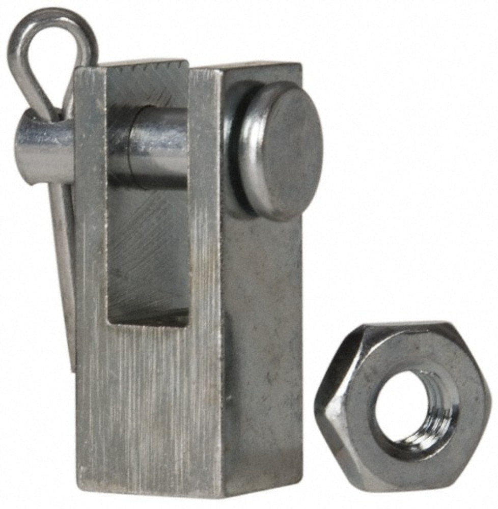 Norgren RC-1 Air Cylinder Piston Rod Clevis: Use with Norgren Nonrepairable Air Cylinders