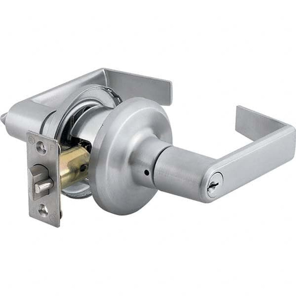 Dormakaba 7253611 Classroom Lever Lockset for 1-3/8 to 1-3/4" Thick Doors