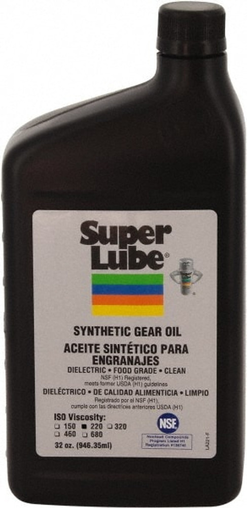 Synco Chemical 54200 0.25 Gal Bottle, Synthetic Gear Oil