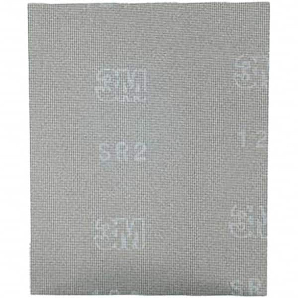 3M Sanding Sheet: 180 Grit, Silicon Carbide, Coated 7100210980