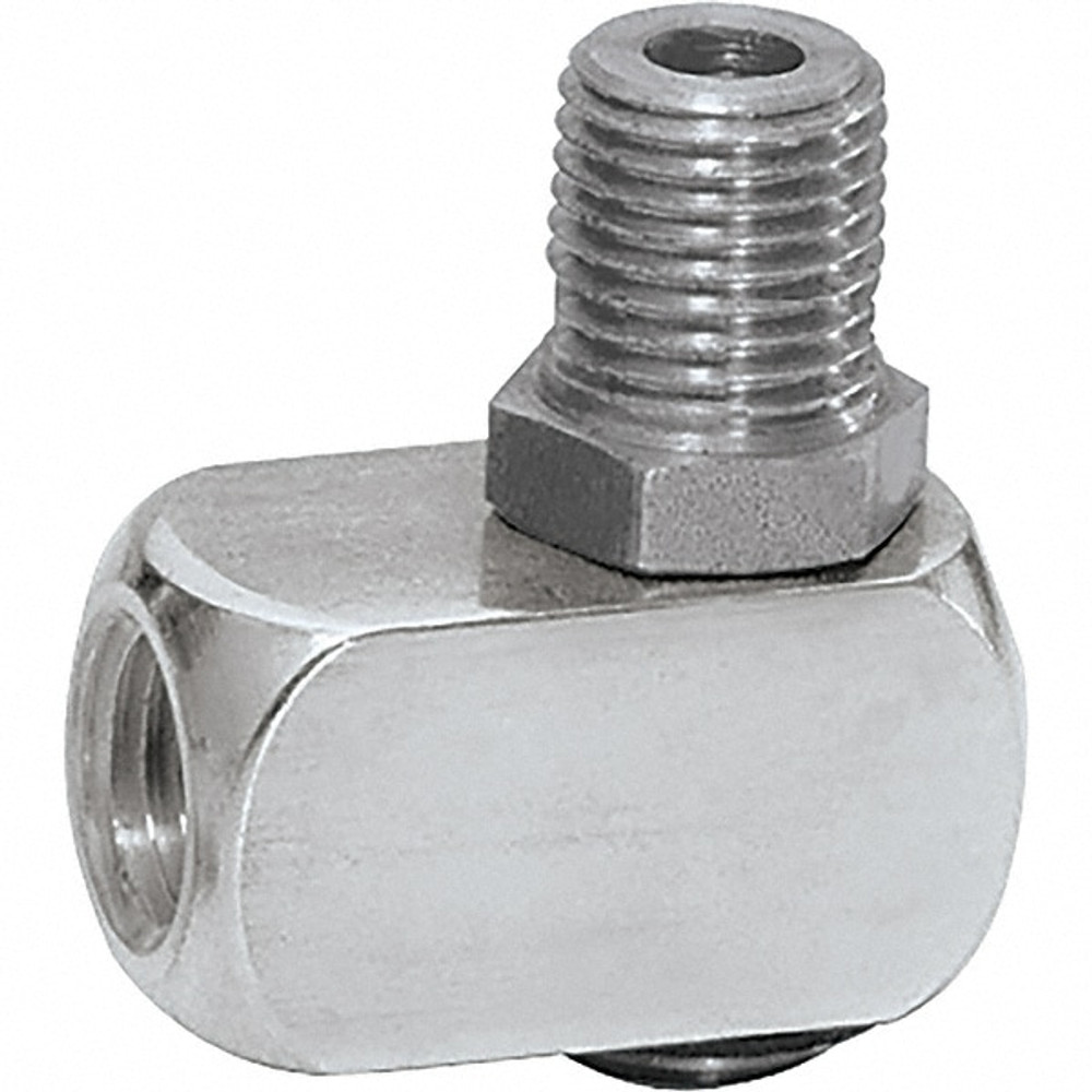 Dynabrade 95592 Pneumatic Single Pivot Fitting: 1/2" Male NPT