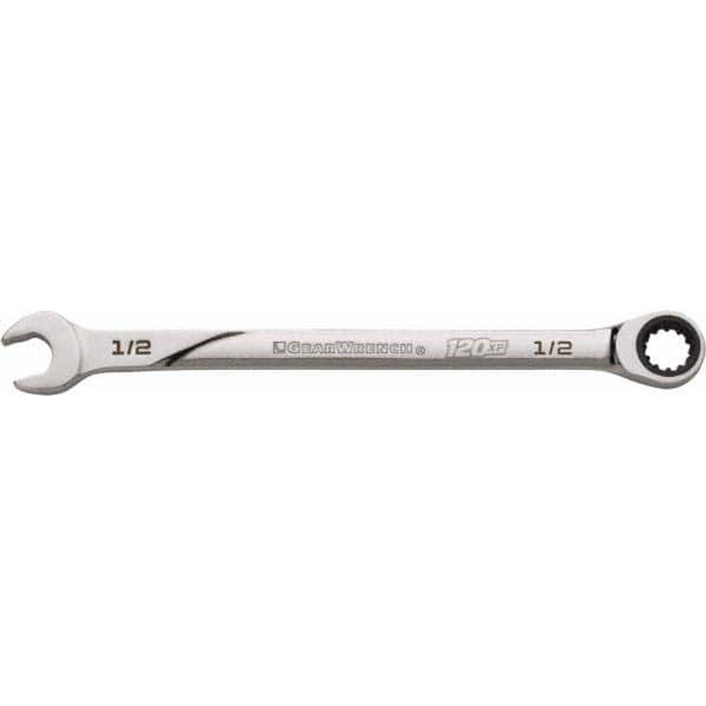 GEARWRENCH 86409 Combination Wrench: 9.00 mm Head Size, 0 deg Offset