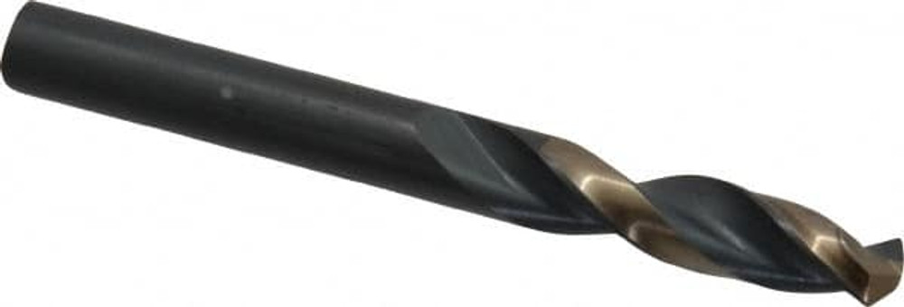 Triumph Twist Drill 060418 Screw Machine Length Drill Bit: 0.2812" Dia, 135 °, High Speed Steel