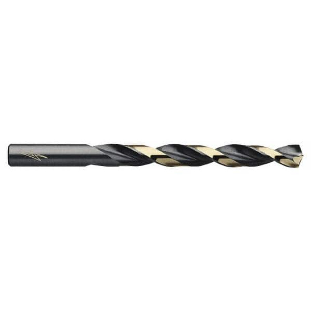Triumph Twist Drill 012456 Jobber Length Drill Bit: #56, 135 °, High Speed Steel
