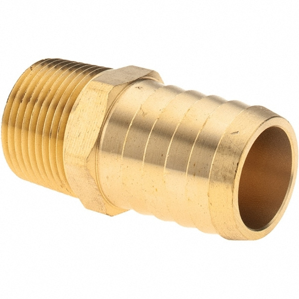 Value Collection 2750005840 Barbed Hose Fitting: 3/4" x 1" ID Hose, Male Connector