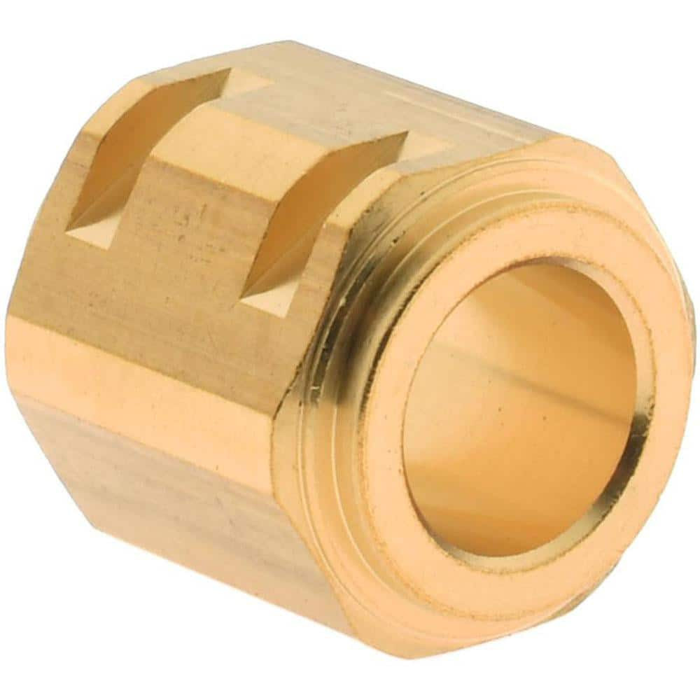 PRO-SOURCE KUS0000120 FRL Clamp Filter: Brass, Use with Miniature Filter, Lubricator & Regulator