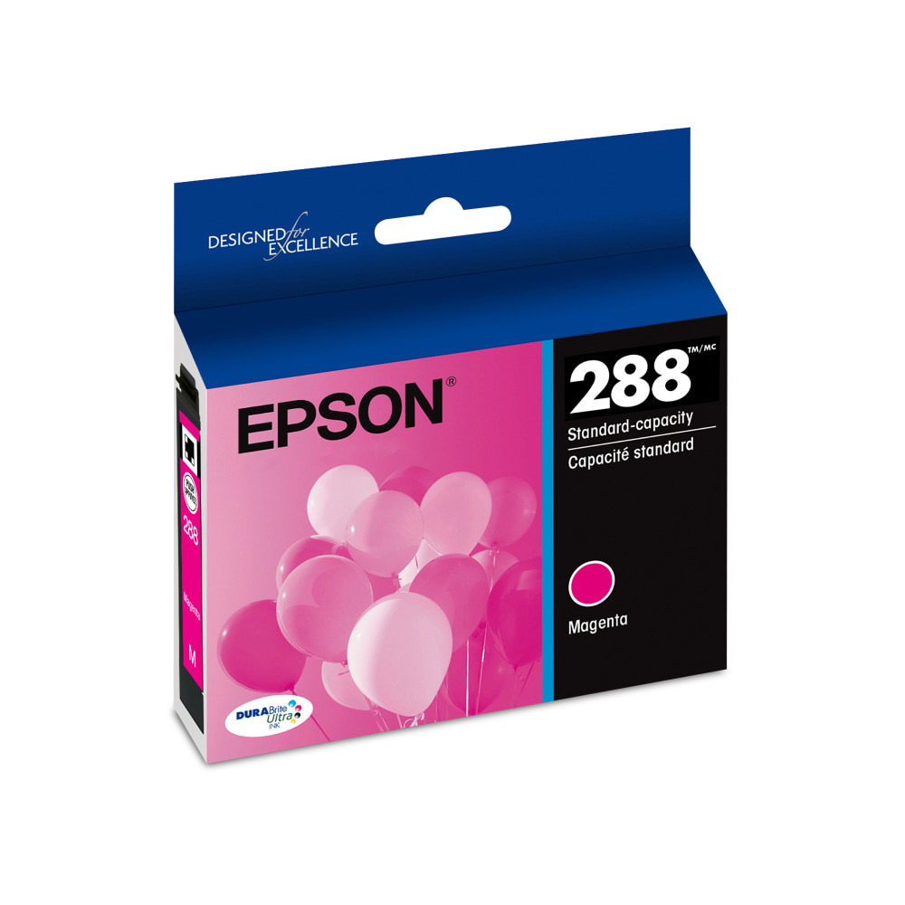 EPSON AMERICA INC. T288320-S Epson 288 DuraBrite Ultra Magenta Ink Cartridge T288320-S