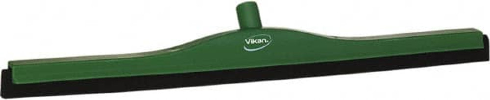 Vikan 77552 Squeegee: 28" Blade Width, Foam Rubber Blade, Threaded Handle Connection