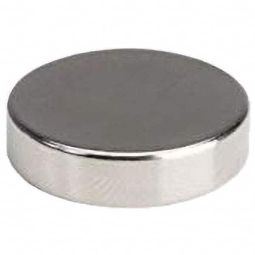 Eclipse N104 Rare Earth Disc & Cylinder Magnets; Rare Earth Metal Type: Neodymium Rare Earth ; Diameter (Inch): 0.22in ; Overall Height: 0.5in ; Height (Inch): 0.5in ; Maximum Pull Force: 1.9lb ; Maximum Operating Temperature: 2480F