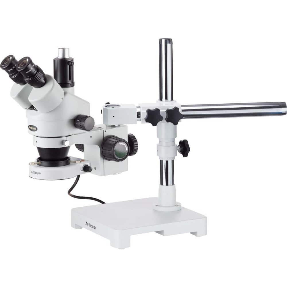 AmScope SM-3TZ-80S-10M Microscopes; Microscope Type: Stereo ; Eyepiece Type: Trinocular ; Image Direction: Upright ; Eyepiece Magnification: 10x