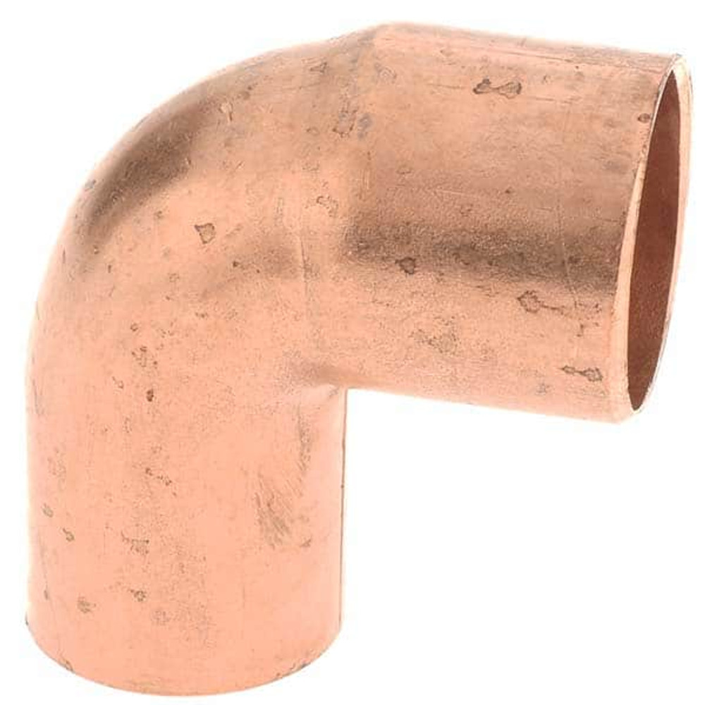 Mueller Industries BD-15837 Wrot Copper Pipe 90 ° Short Radius Street Elbow: 3/4" Fitting, FTG x C