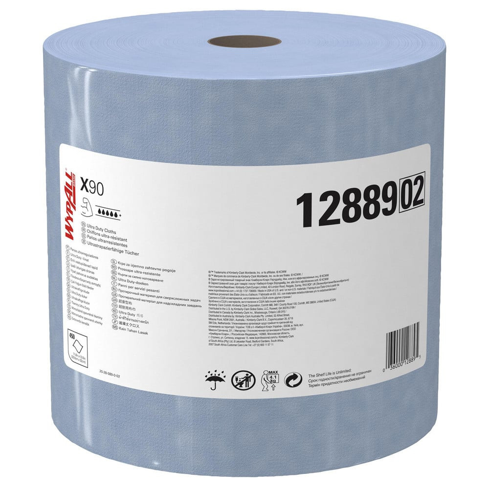 WypAll 12889 Shop Towel/Industrial Wipes: Dry & X90