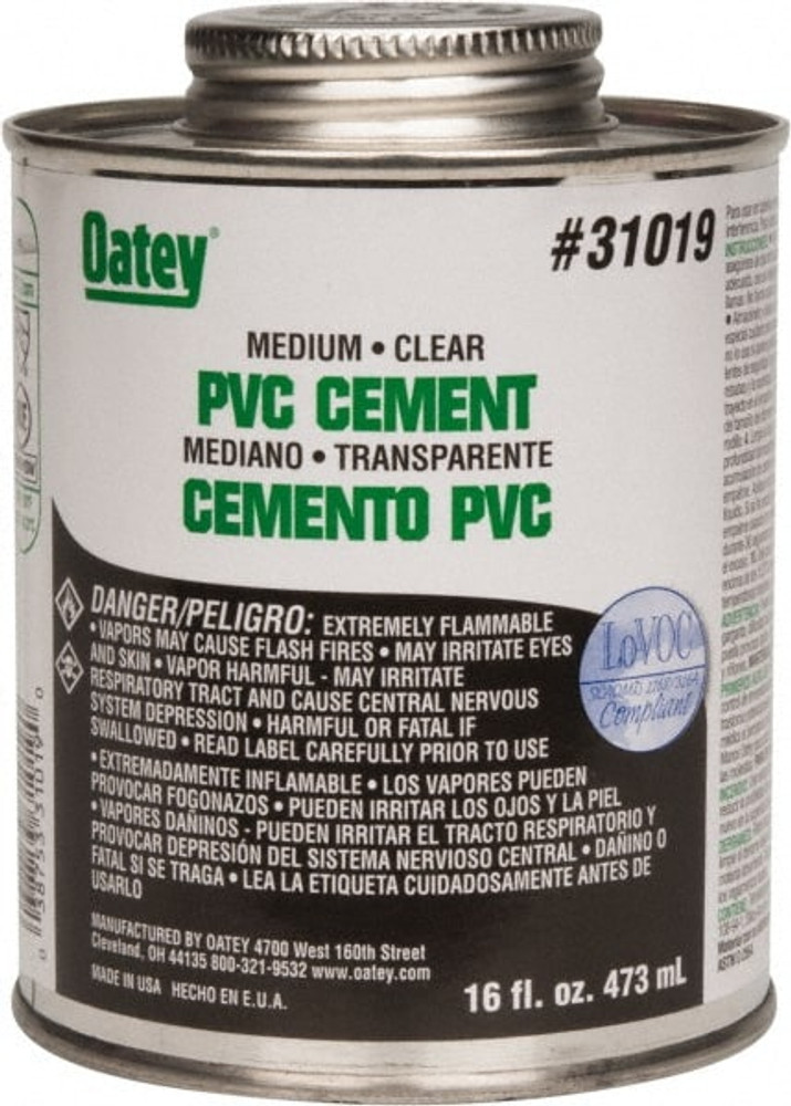 Oatey 31019 16 oz Medium Bodied Cement