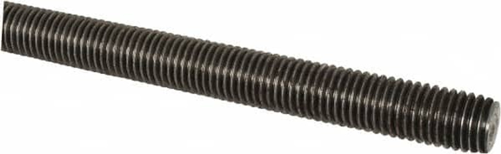 MSC 01166 Threaded Rod: 1-8, 6' Long, Low Carbon Steel
