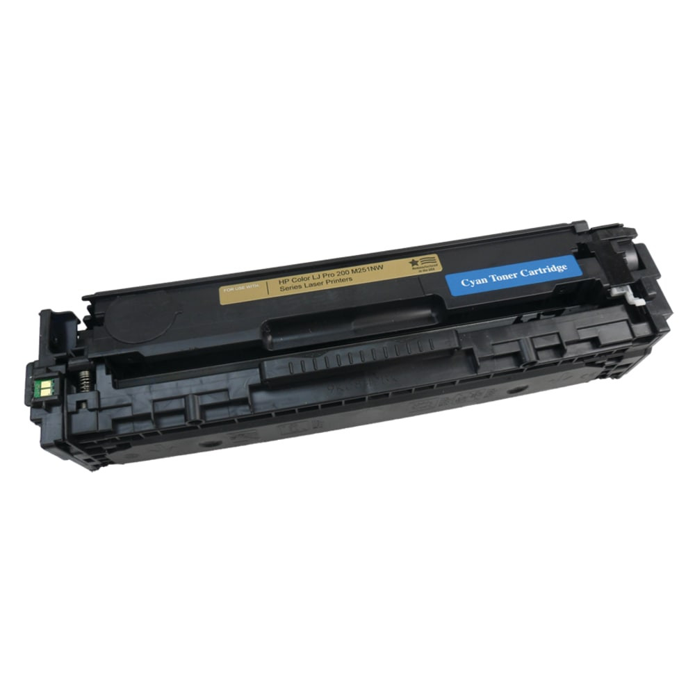 IMAGE PROJECTIONS WEST, INC. IPW 545-211-ODP  Preserve Remanufactured Cyan Toner Cartridge Replacement For HP 131A, CF211A, 545-211-ODP