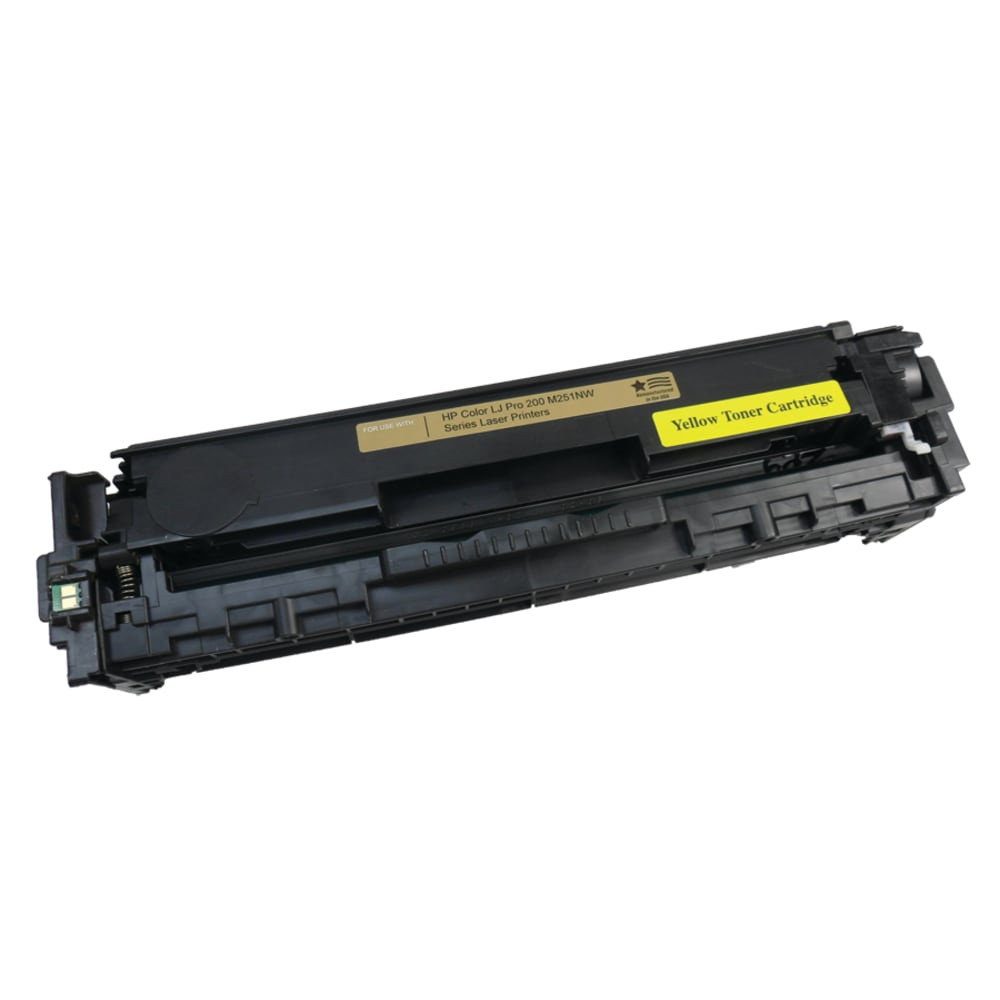 IMAGE PROJECTIONS WEST, INC. 545-212-ODP IPW Preserve Remanufactured Yellow Toner Cartridge Replacement For HP 131A, CF212A, 545-212-ODP