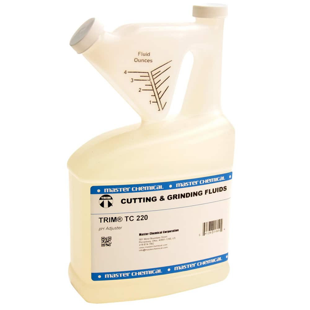 Master Fluid Solutions TC220-2Q pH Adjuster Coolant Additive: 2 qt Bottle