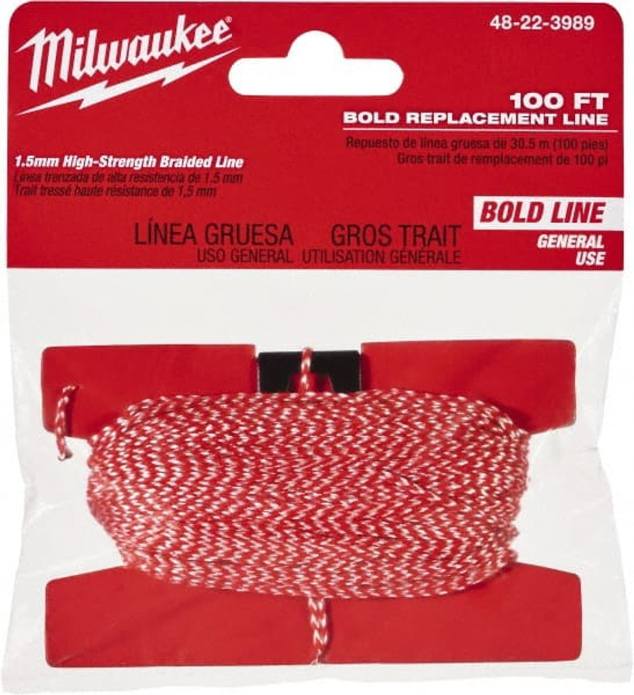 Milwaukee Tool 48-22-3989 100' Long Replacement Chalk Line