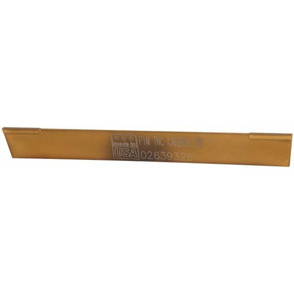 MSC P1M-MG-TIN Cutoff Blade: Parallel, 1/16" Wide, 1/2" High, 4-1/2" Long