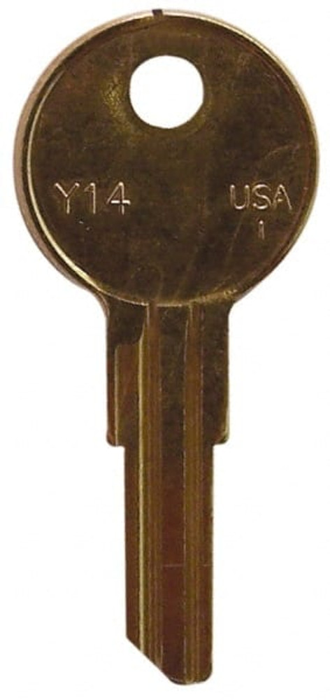 MSC Y14-BR Yale Brass Key Blank