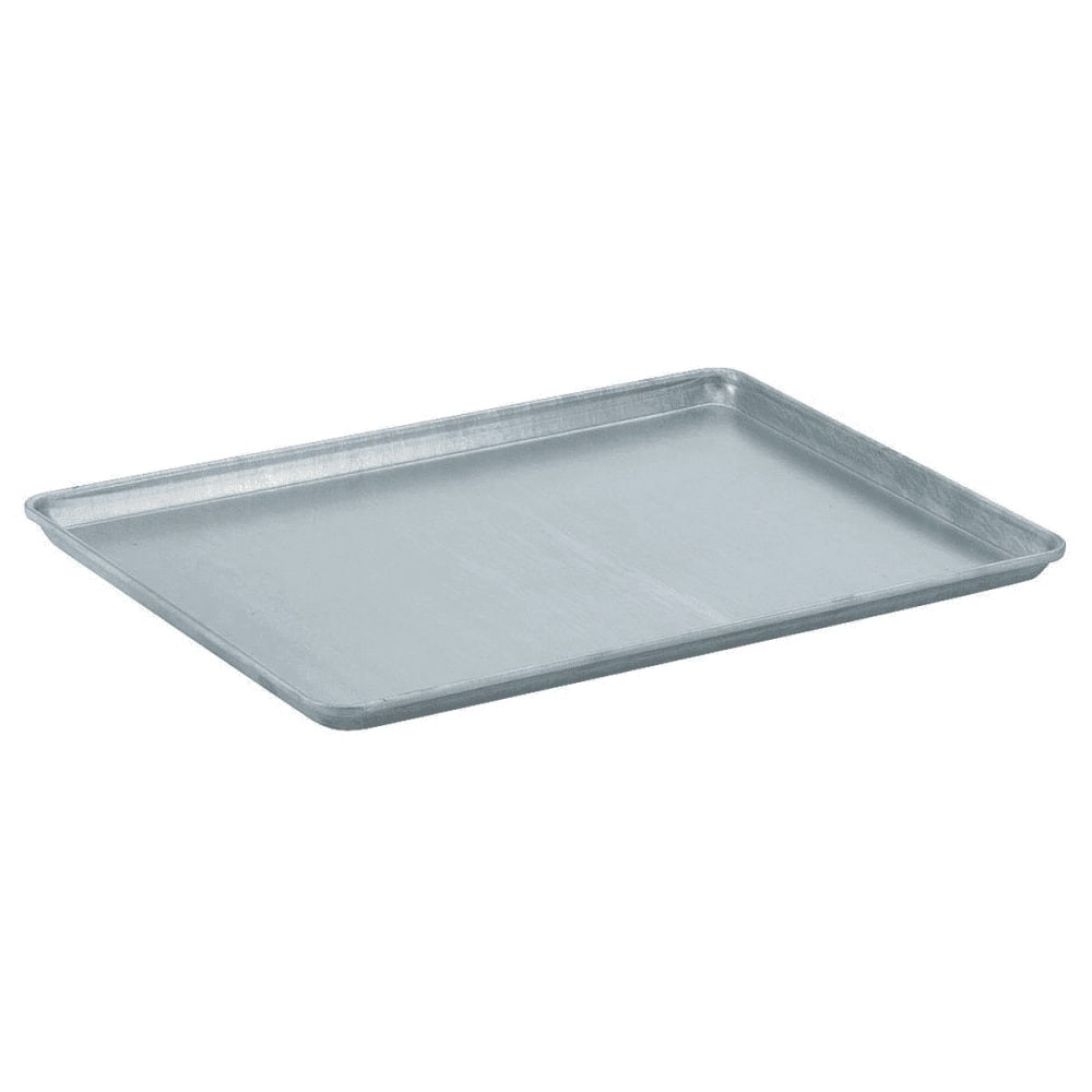 THE VOLLRATH COMPANY Hoffman VL9002  19-Gauge Aluminum Bun Pans, 18in x 26in, Silver, Pack Of 12 Pans