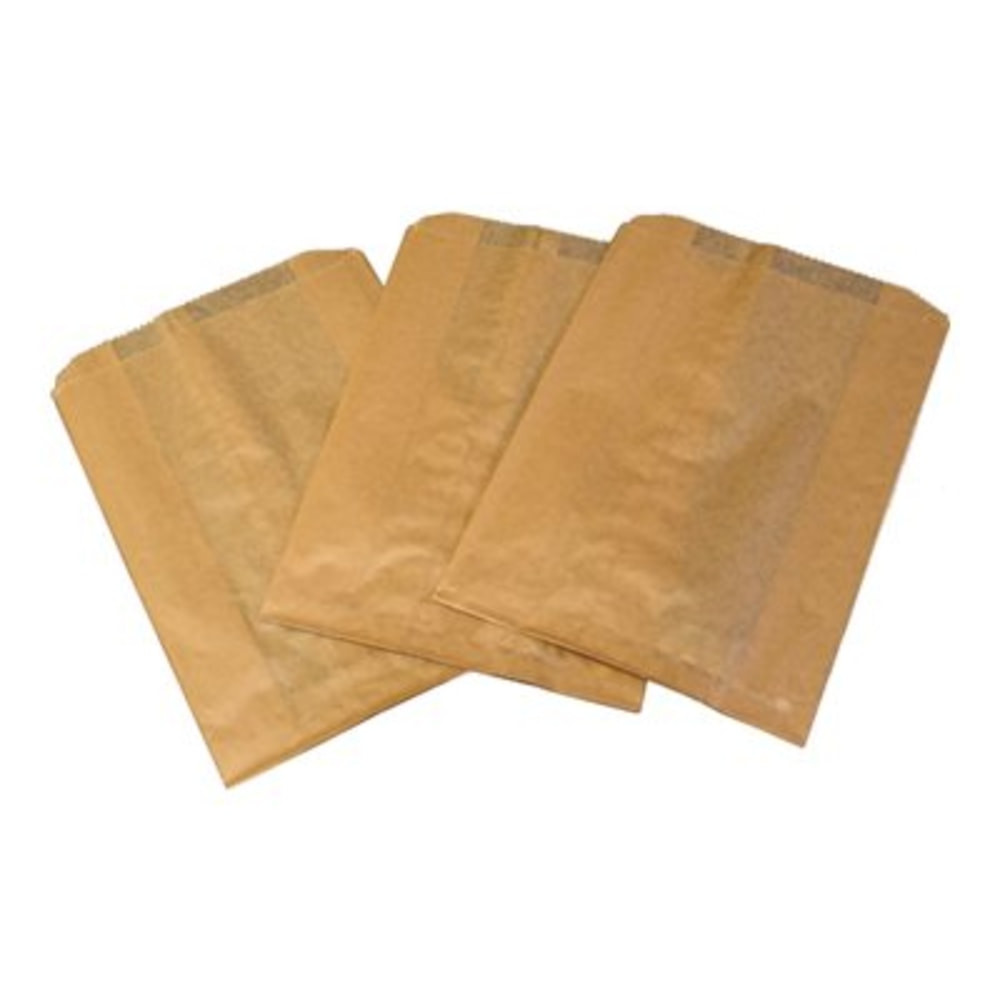 HOSPECO KL Hospital Specialty Co. Waxed Paper Liners For Sanitary Napkin Disposal, 10 1/4inH x 7 1/2inW x 3 1/2inD, Case Of 500